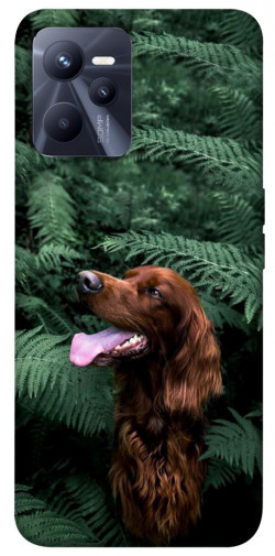 Чехол itsPrint Собака в зелени для Realme C35