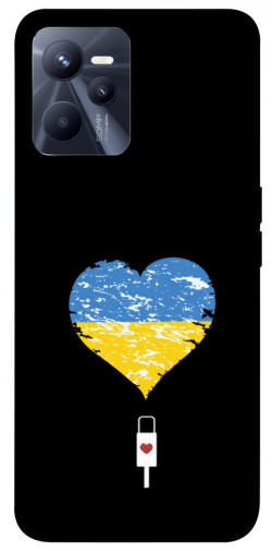 Чехол itsPrint З Україною в серці для Realme C35