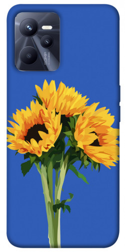Чехол itsPrint Bouquet of sunflowers для Realme C35
