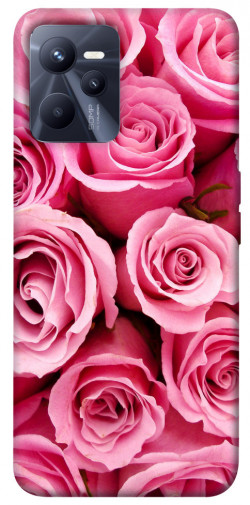 Чехол itsPrint Bouquet of roses для Realme C35