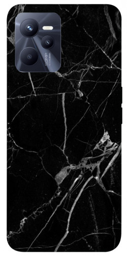 Чехол itsPrint Черный мрамор для Realme C35
