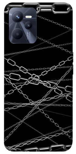 Чохол itsPrint Chained для Realme C35