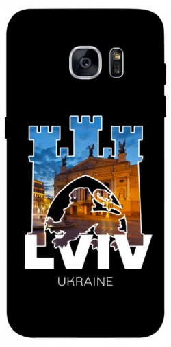 Чехол itsPrint Lviv для Samsung G935F Galaxy S7 Edge