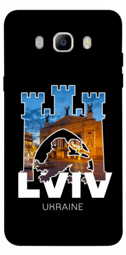 Чехол itsPrint Lviv для Samsung J710F Galaxy J7 (2016)