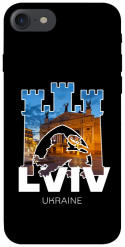 Чехол itsPrint Lviv для Apple iPhone 7 / 8 (4.7")