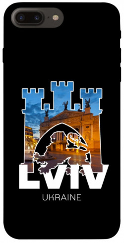 Чехол itsPrint Lviv для Apple iPhone 7 plus / 8 plus (5.5")