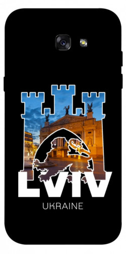 Чехол itsPrint Lviv для Samsung A720 Galaxy A7 (2017)