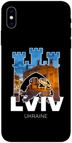 Чехол itsPrint Lviv для Apple iPhone X (5.8")