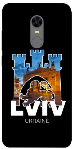 Чехол itsPrint Lviv для Xiaomi Redmi 5 Plus / Redmi Note 5 (Single Camera)