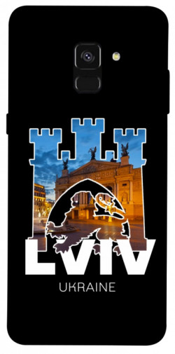Чохол itsPrint Lviv для Samsung A530 Galaxy A8 (2018)