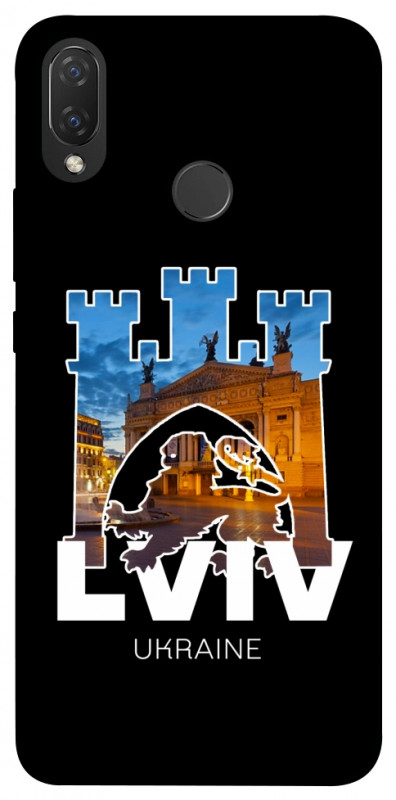 Чехол itsPrint Lviv для Huawei P Smart+ (nova 3i), love ukraine, купить оптом с доставкой