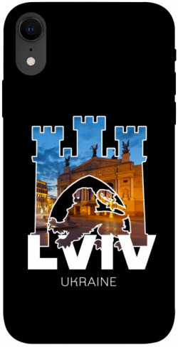 Чехол itsPrint Lviv для Apple iPhone XR (6.1")
