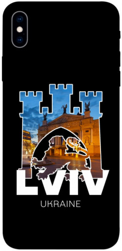 Чехол itsPrint Lviv для Apple iPhone XS Max (6.5")