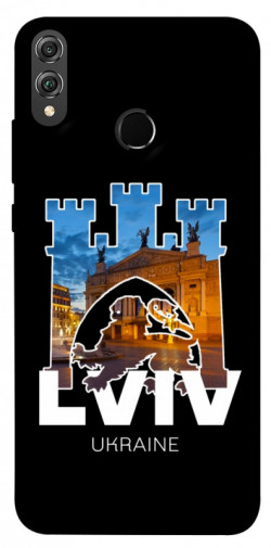 Чехол itsPrint Lviv для Huawei Honor 8X