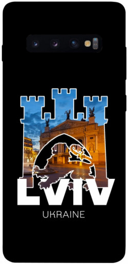 Чехол itsPrint Lviv для Samsung Galaxy S10+