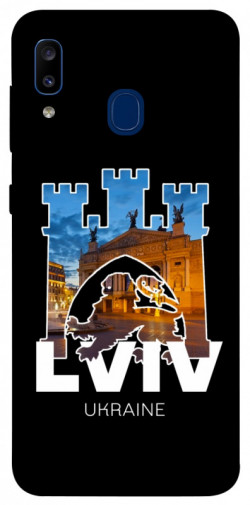 Чехол itsPrint Lviv для Samsung Galaxy A20 / A30