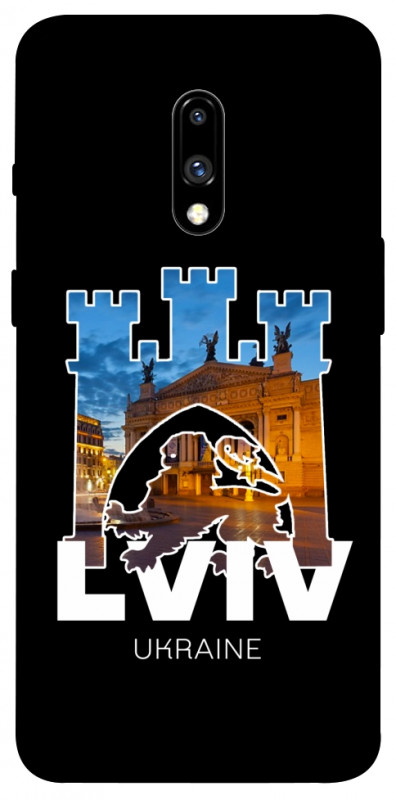 Чехол itsPrint Lviv для OnePlus 7, love ukraine, купить оптом с доставкой
