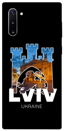 Чехол itsPrint Lviv для Samsung Galaxy Note 10