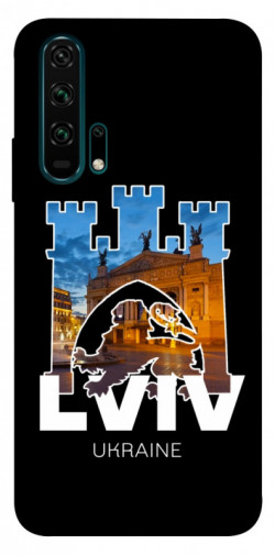 Чехол itsPrint Lviv для Huawei Honor 20 Pro