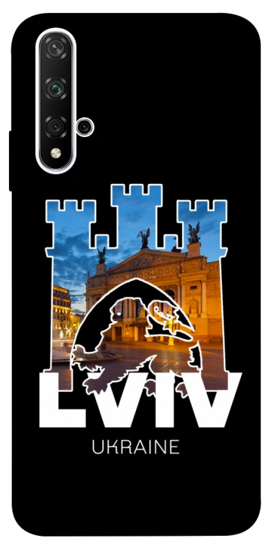 Чехол itsPrint Lviv для Huawei Honor 20 / Nova 5T, love ukraine, купить оптом с доставкой