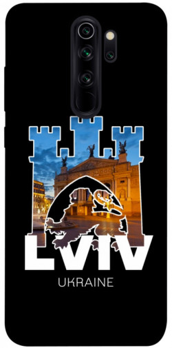 Чехол itsPrint Lviv для Xiaomi Redmi Note 8 Pro