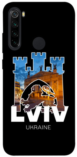 Чехол itsPrint Lviv для Xiaomi Redmi Note 8