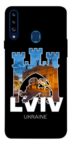 Чехол itsPrint Lviv для Samsung Galaxy A20s