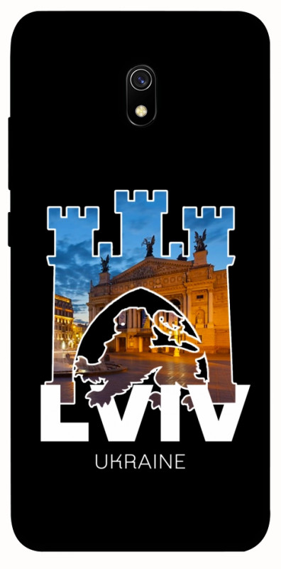 Чехол itsPrint Lviv для Xiaomi Redmi 8a, love ukraine, купить оптом с доставкой