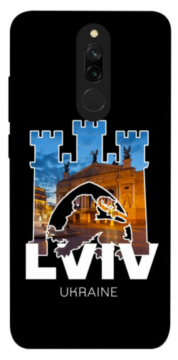Чехол itsPrint Lviv для Xiaomi Redmi 8