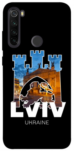 Чехол itsPrint Lviv для Xiaomi Redmi Note 8T