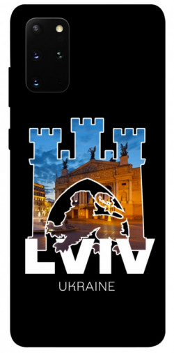 Чохол itsPrint Lviv для Samsung Galaxy S20+