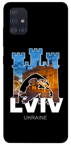 Чехол itsPrint Lviv для Samsung Galaxy A51