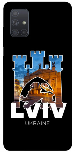Чехол itsPrint Lviv для Samsung Galaxy A71