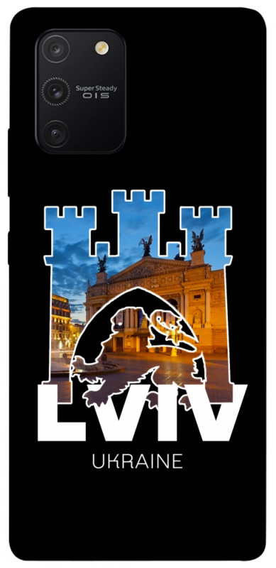 Чехол itsPrint Lviv для Samsung Galaxy S10 Lite, love ukraine, купить оптом с доставкой