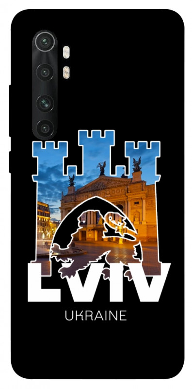 Чехол itsPrint Lviv для Xiaomi Mi Note 10 Lite, love ukraine, купить оптом с доставкой