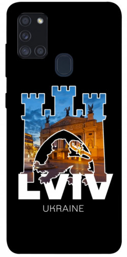 Чехол itsPrint Lviv для Samsung Galaxy A21s