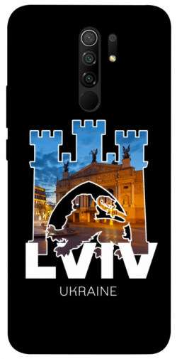 Чехол itsPrint Lviv для Xiaomi Redmi 9