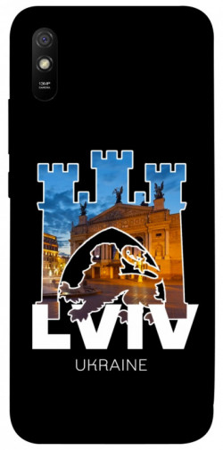 Чехол itsPrint Lviv для Xiaomi Redmi 9A