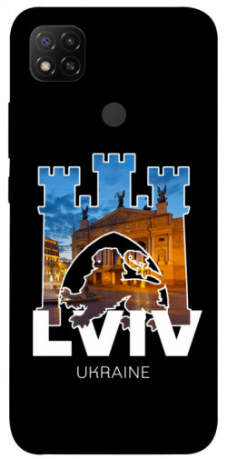 Чехол itsPrint Lviv для Xiaomi Redmi 9C