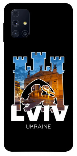 Чехол itsPrint Lviv для Samsung Galaxy M31s