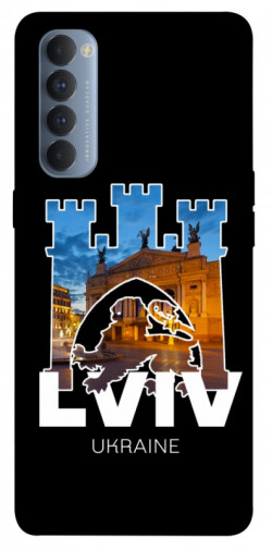 Чехол itsPrint Lviv для Oppo Reno 4 Pro