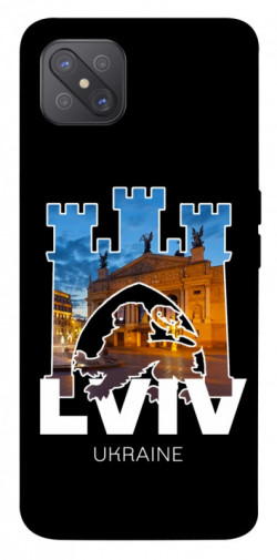 Чехол itsPrint Lviv для Oppo A92s