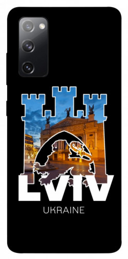 Чехол itsPrint Lviv для Samsung Galaxy S20 FE