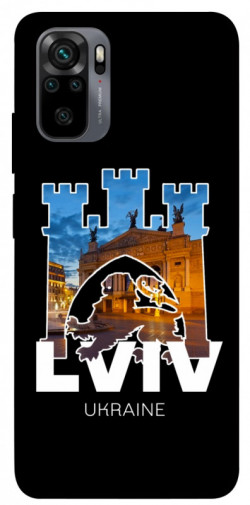 Чехол itsPrint Lviv для Xiaomi Redmi Note 10 / Note 10s