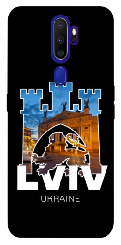 Чехол itsPrint Lviv для Oppo A5 (2020) / Oppo A9 (2020)