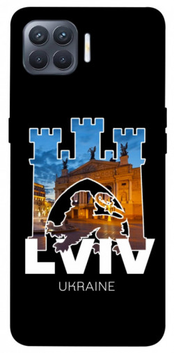 Чехол itsPrint Lviv для Oppo Reno 4 Lite