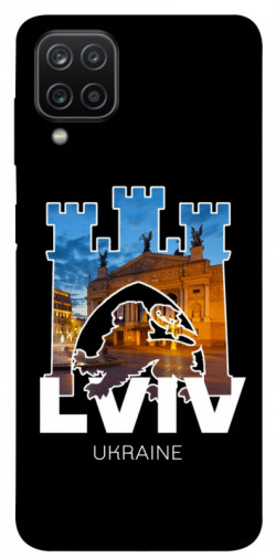 Чехол itsPrint Lviv для Samsung Galaxy A12