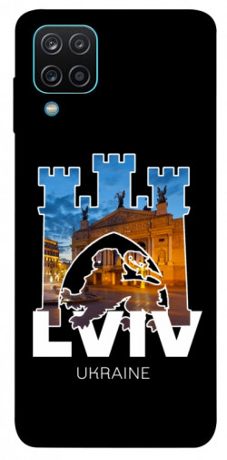 Чохол itsPrint Lviv для Samsung Galaxy A12