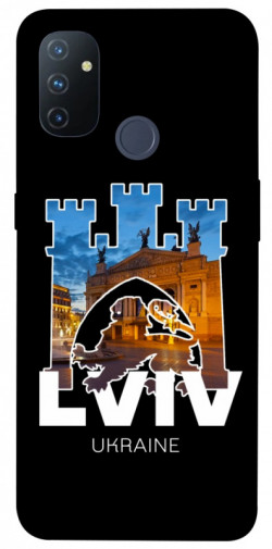Чехол itsPrint Lviv для OnePlus Nord N100