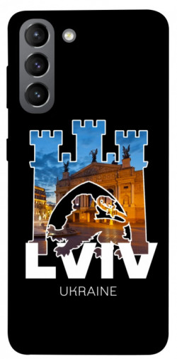 Чехол itsPrint Lviv для Samsung Galaxy S21